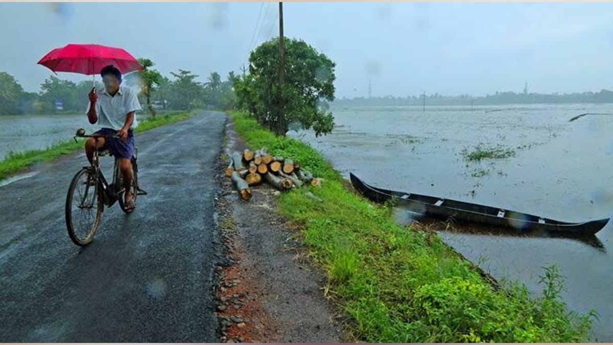 Meteorological Department predicts monsoon rains in Kerala