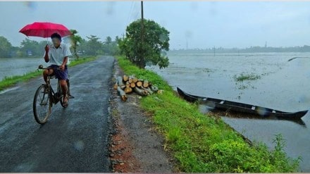 Meteorological Department predicts monsoon rains in Kerala
