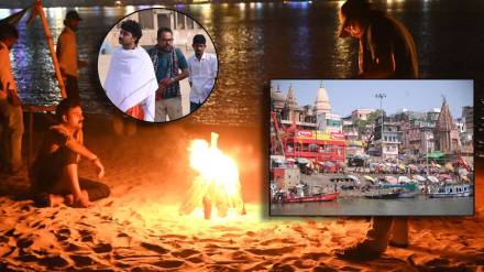 zee marathi devmanus serial shooting varanasi kiran gaikwad