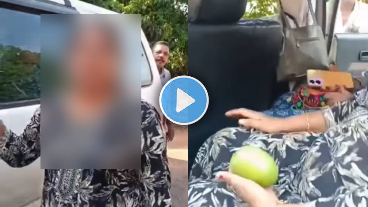 kokan woman mango viral video