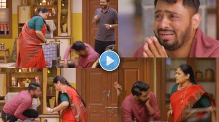 lakshmi beaten harish for stealing sinchana ornaments netizens praises