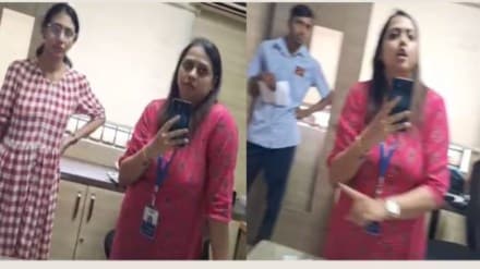 Loksatta editorial on bangalore customer demands Bank manager to speak kannada but she declined