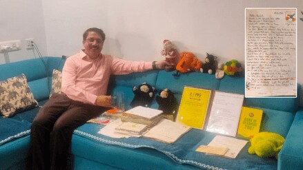 story of pen friends who bridge the gap between pune and germany