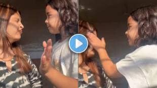 little girl slaps mother viral video