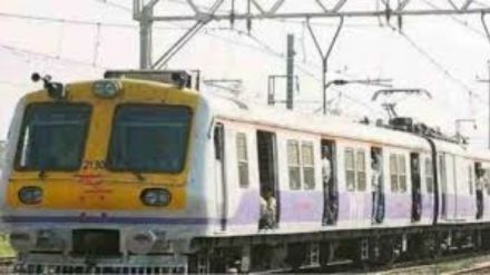 thane local raiway 56 trips on Trans Harbour route cancelled
