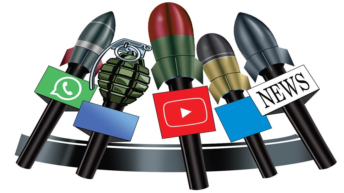 India-Pakistan conflict, Role of media, media ideology,