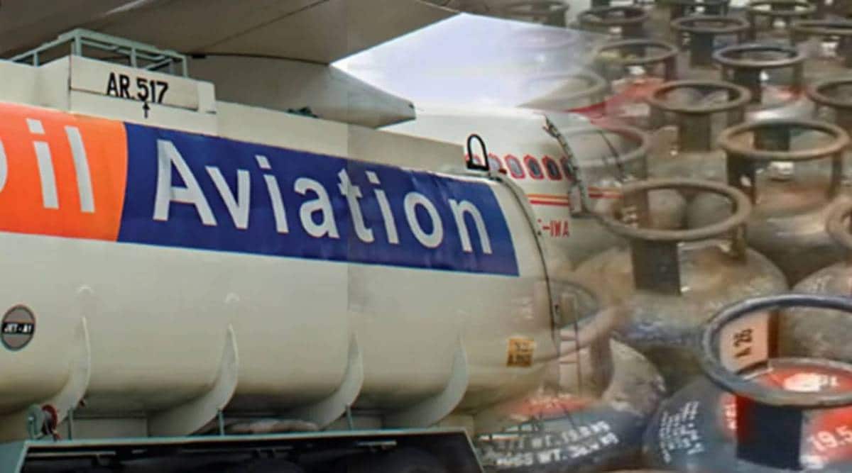 LPG and jet fuel price cut news in marathi