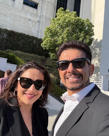 madhuri dixit son arin nene completed graduation in america