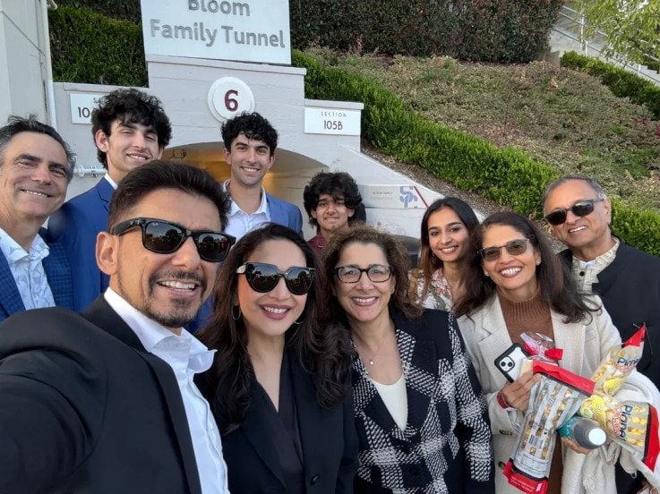 madhuri dixit son arin nene completed graduation in america
