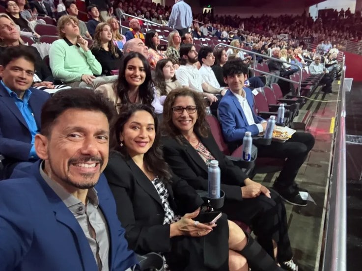 madhuri dixit son arin nene completed graduation in america