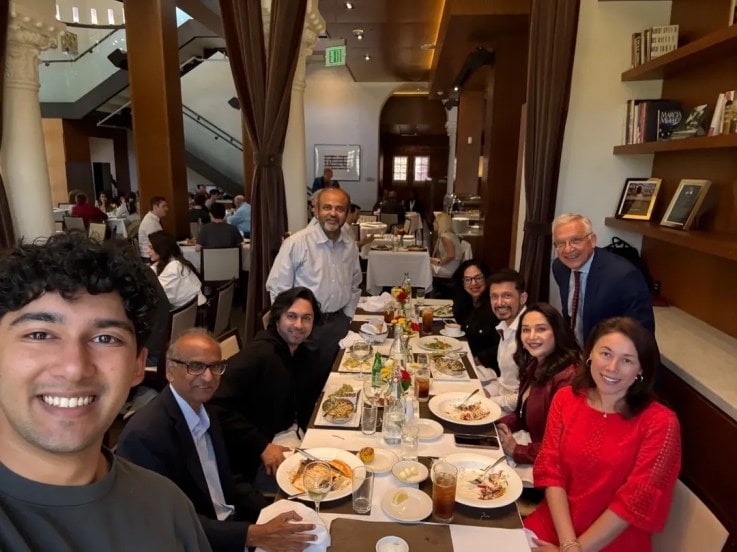 madhuri dixit son arin nene completed graduation in america