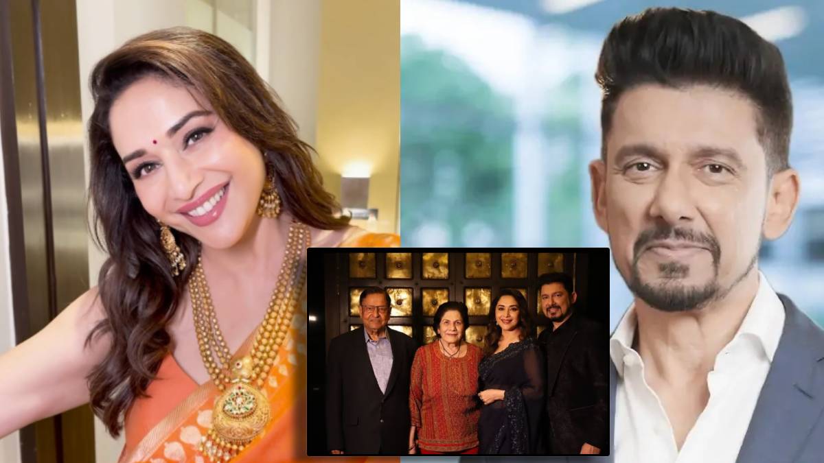 madhuri dixit husband dr shriram nene parents refused to pay for his education