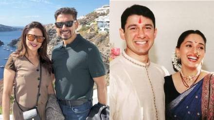 madhuri dixit husband dr nene was not interested in marrying an actress