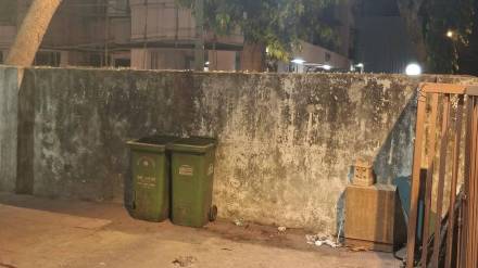 Locals have opposed the Mumbai Municipal Corporations road widening in Mamelatdarwadi Malad