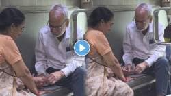 “खरं प्रेम वयानुसार वाढतं जातं…” लाजणारी आजी अन् तिचा हात पकडणारे आजोबा; ट्रेनमधील ‘तो’ खास VIDEO पाहून तुम्हीही प्रेमात पडाल