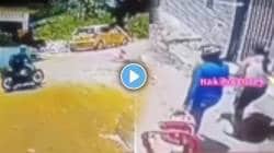 मानलं मित्रा! बाबागाडी उतारावरून आली सरकत अन्… बाळाला वाचविण्यासाठी असा धावून आला देवदूत; तुम्हीही पाहा VIDEO