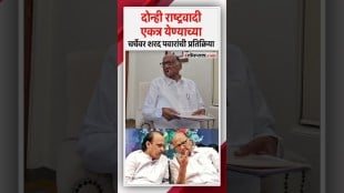 What did Sharad Pawar say on the discussion of the two nationalists coming together