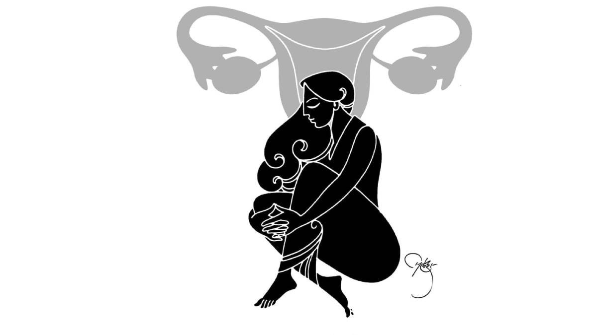 In India, some young girls have PCOS and PMS symptoms before their periods What are the solutions for this