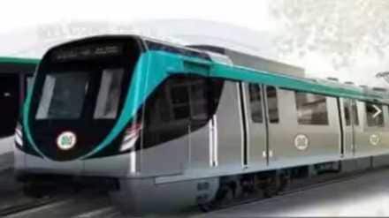 Cadbury Junction to Gaimukh metro 4 and 4a route testing in August