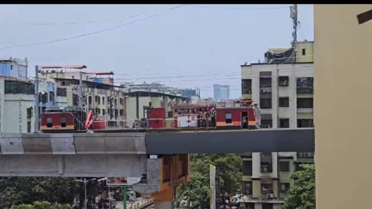 Trial run of Mira Bhayandar Metro begins Metro will run from Dahisar to Kashigaon