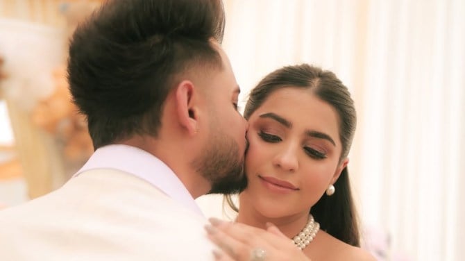 millind gaba pria beniwal blessed with twins (1)
