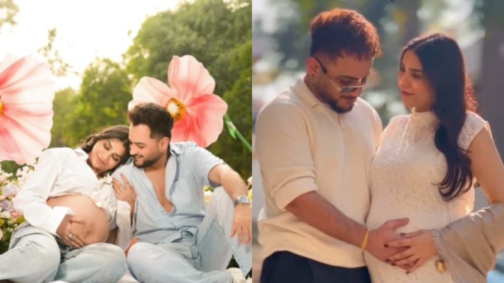 millind gaba pria beniwal blessed with twins