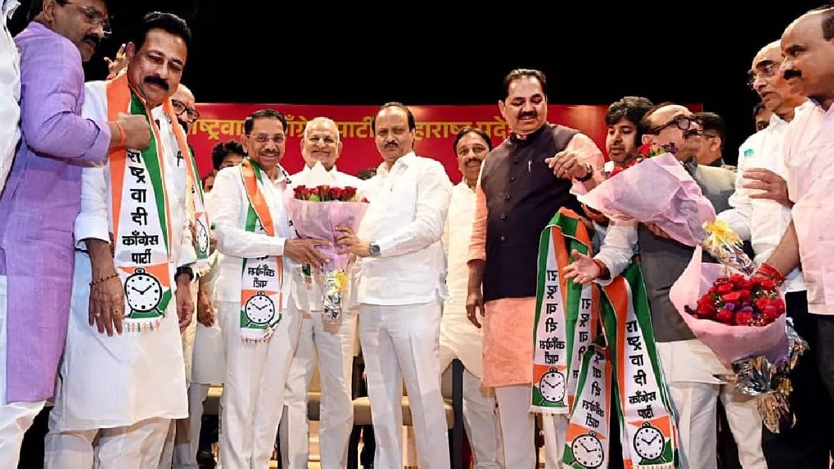 jalgaon NCP Ajit Pawar Gulabrao Deokar