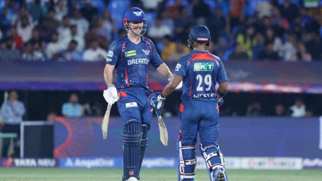 Lucknow Super Giants vs Gujarat Titans Live Match Score Updates in Marathi