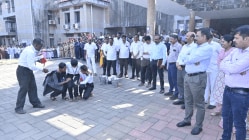 सिंधुदुर्ग जिल्ह्यात विविध ठिकाणी मॉक ड्रिल संपन्न