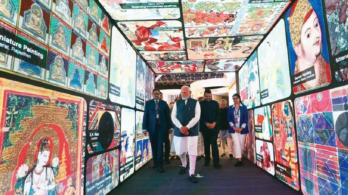 Prime Minister Shri Narendra Modi inaugurates WAVES 2025