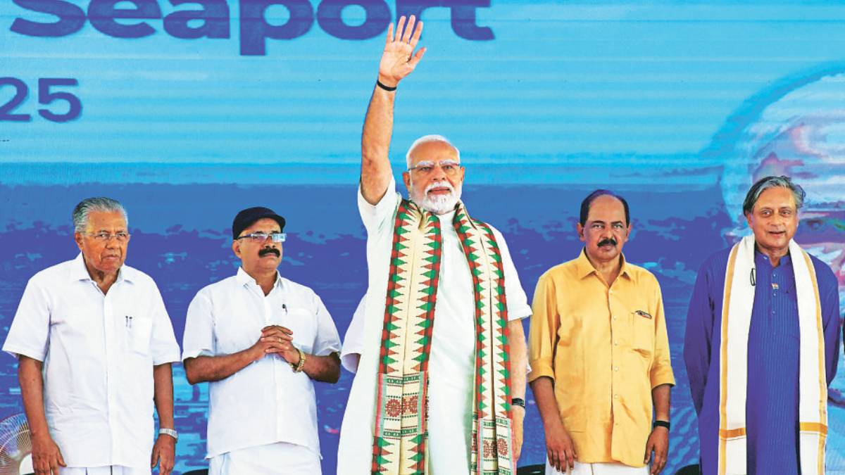 PM Modi Kerala visit for port inauguration,