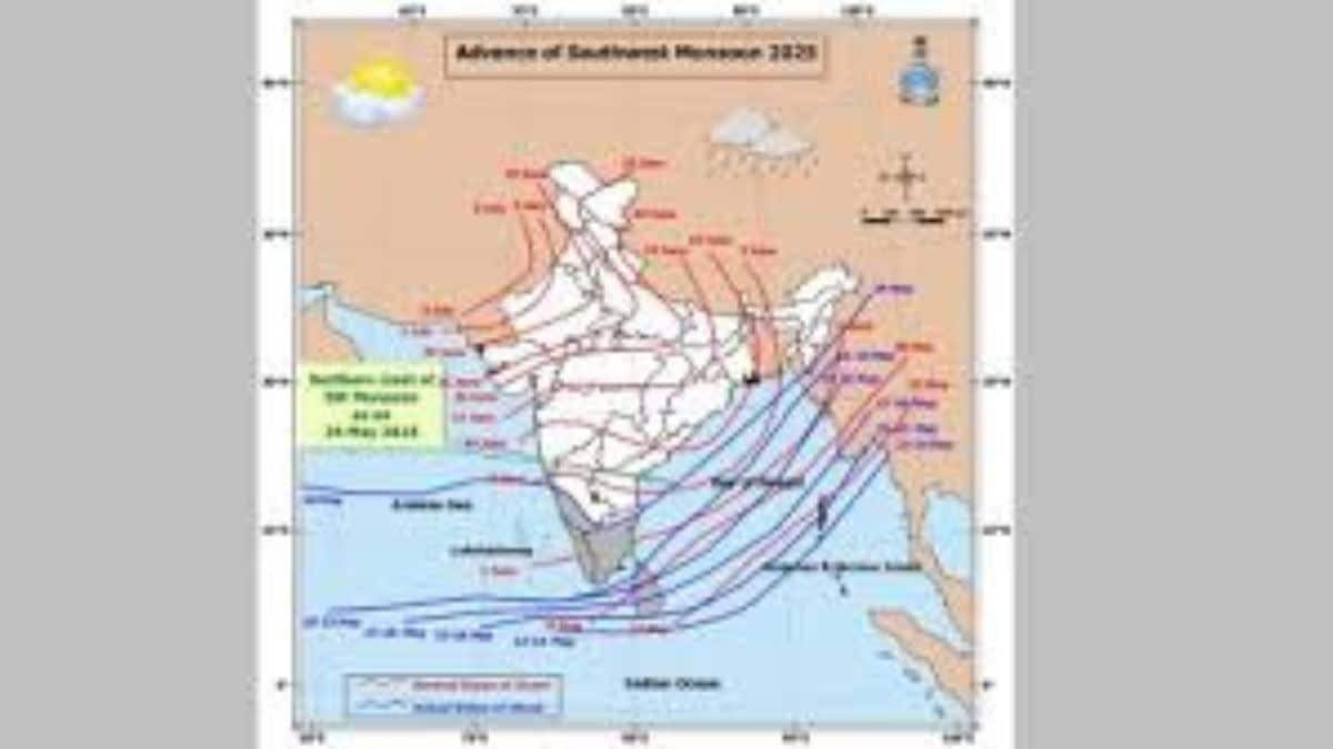 pune monsoon progress surprises scientists