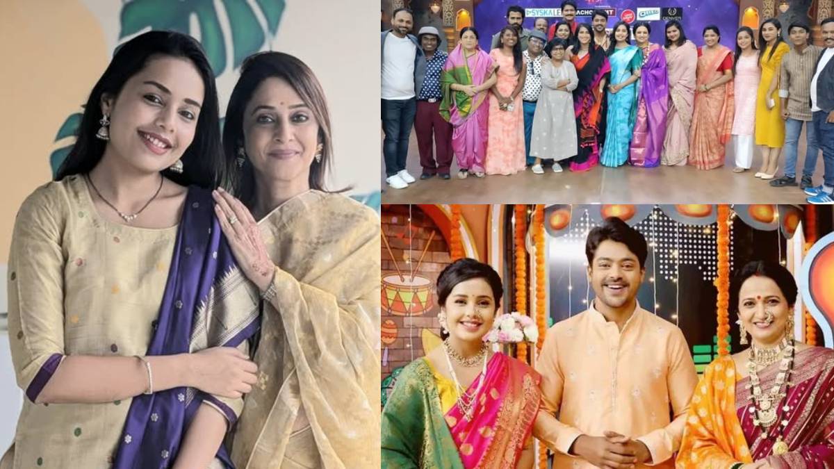 mrinal kulkarni shares post for shivani rangole