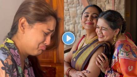 gautami deshpande shares funny video and wishes sister mrunmayee deshpande
