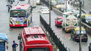 Heavy Rains Disrupt Normal Life In Mumbai