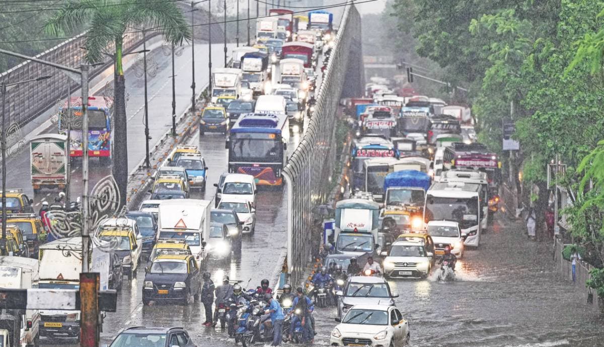 politicians blame game Mumbai waterlogging