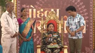 Honoring military wives in Sohala Sakhyancha event