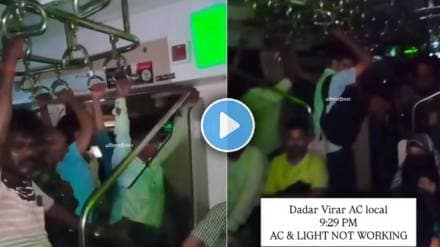 mumbai ac local train power failure