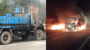 heavy vehicles carry flammable materials and dangerous gases on Mumbai-Ahmedabad National Highway there is no fire engine available on important route
