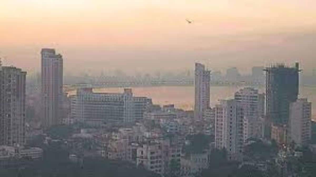 Mumbai Due to sudden rain air quality rating recorded as good