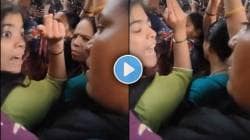 “परत तोंडावर केस आले ना तर…” मुंबई लोकलमध्ये महिलांचा राडा; एकमेकींवर ओरडल्या अन्… पाहा VIDEO