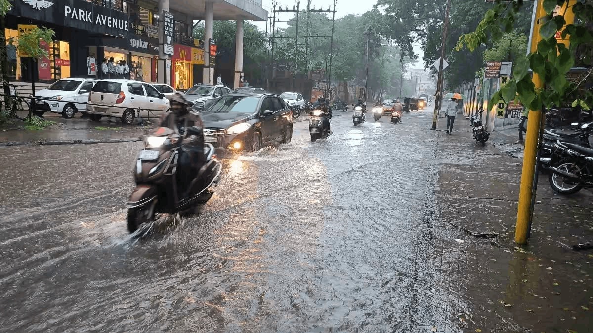 Mumbai got a strong start to the monsoon rains. It's the first time in 69 years that the rains have come this early