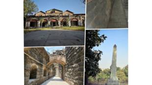 British era dungeons in Sitabardi Fort of Nagpur
