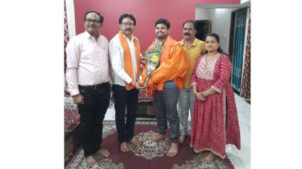 Gaurav Pandurang Ingle from Nagpur city selected for research team on autonomous vehicles