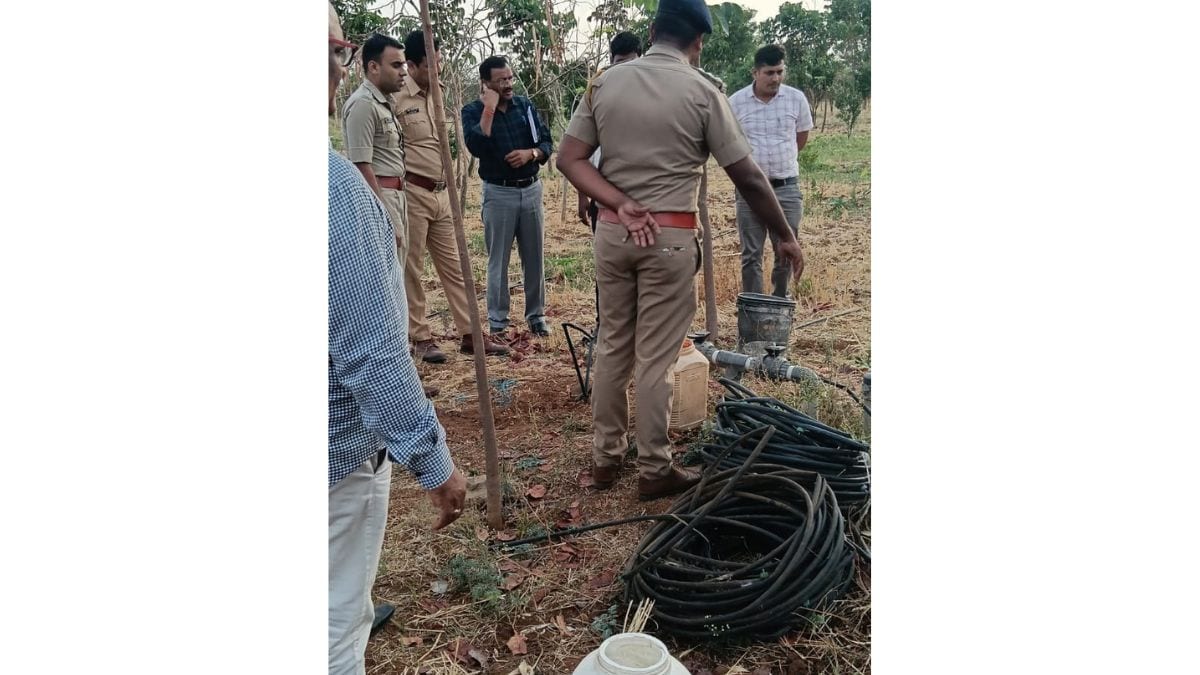 पत्नीने प्रियकराच्या मदतीने दारुड्या पतीचा गळा आवळून खून केला.(छायाचित्र:लोकसत्ता टीम)