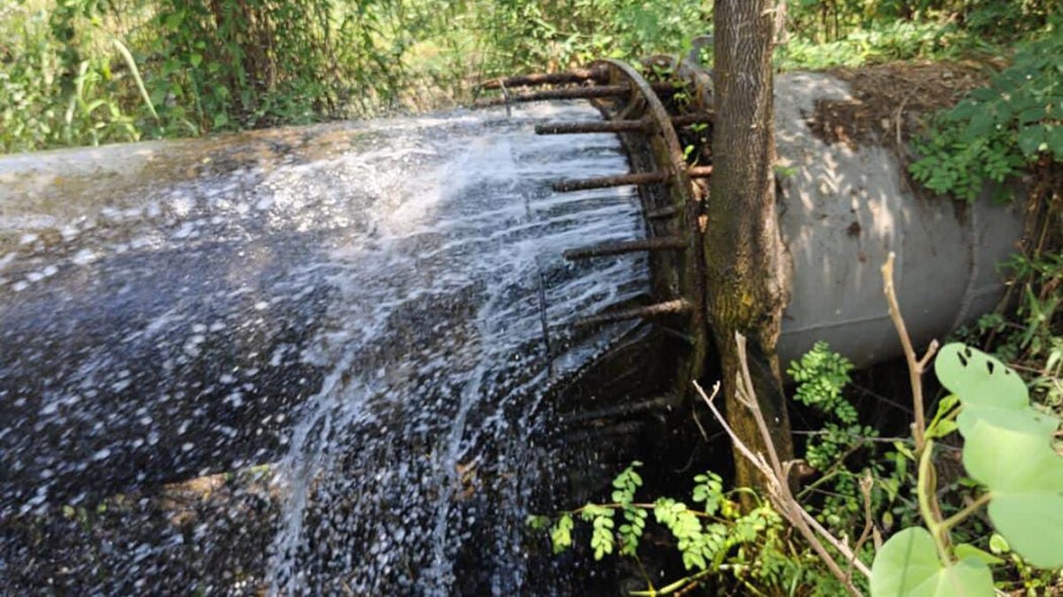 Water supply in Sangli was disrupted due to a faulty pump and leakage in the pipeline