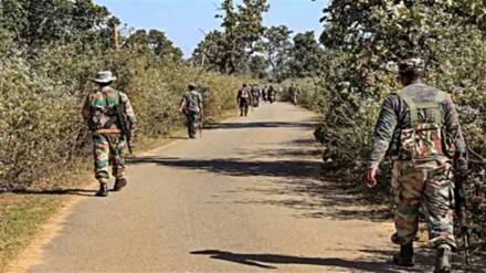 Naxalite violence encounteron Maharashtra border regions