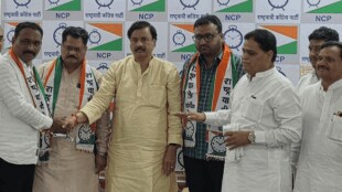 Ahilyanagar news, Rahul Jagtap join Ajit Pawar group,