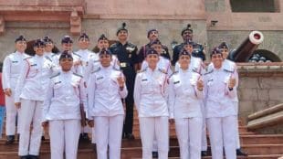 pune VK Singh NDA speech first women cadets pass out