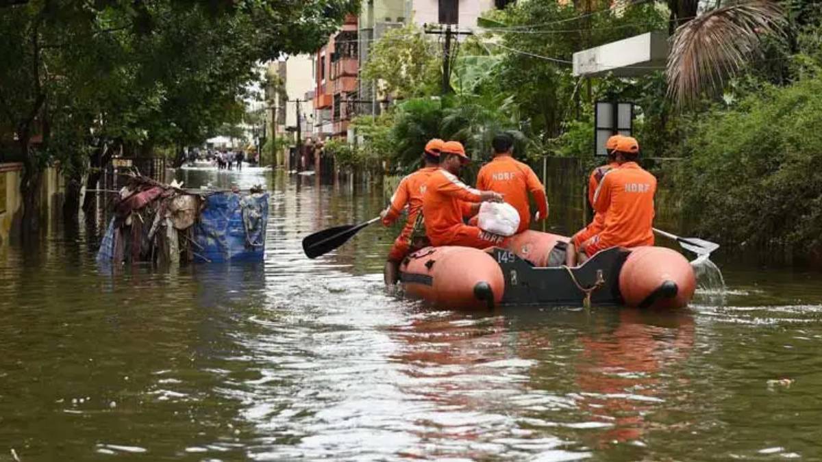 NDRF relief norms for rain affected